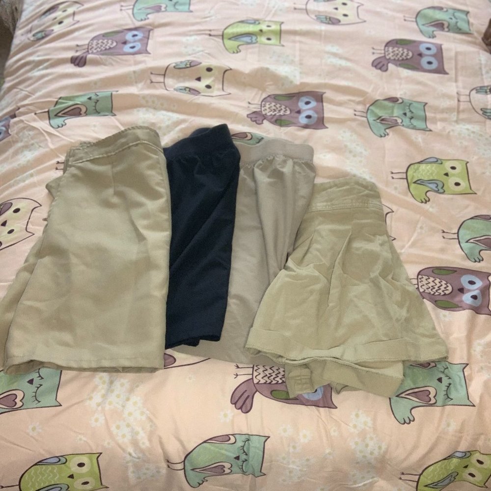 Girls Uniform Skirts (set of 4)